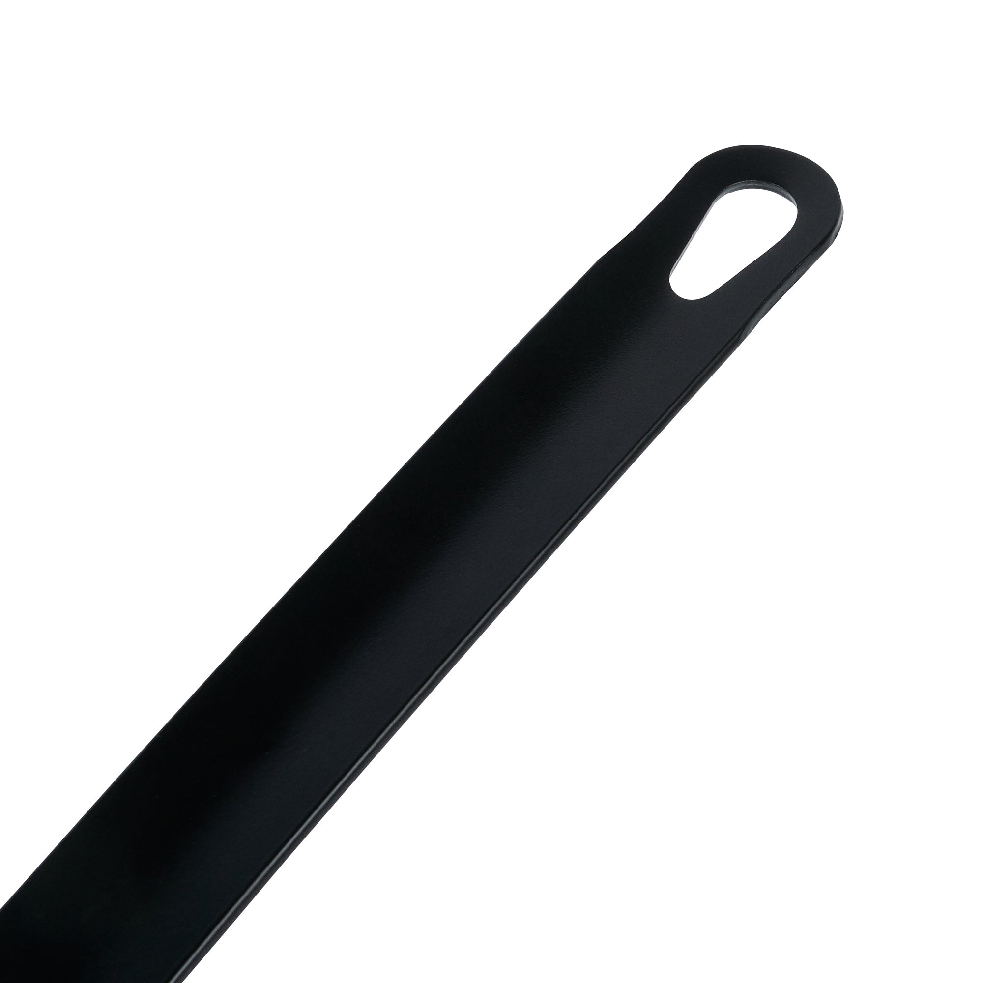 Met Lux Black Carbon Steel 11" Fry Pan - 6 count box