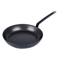 Met Lux Black Carbon Steel 14" Fry Pan - 1 count box