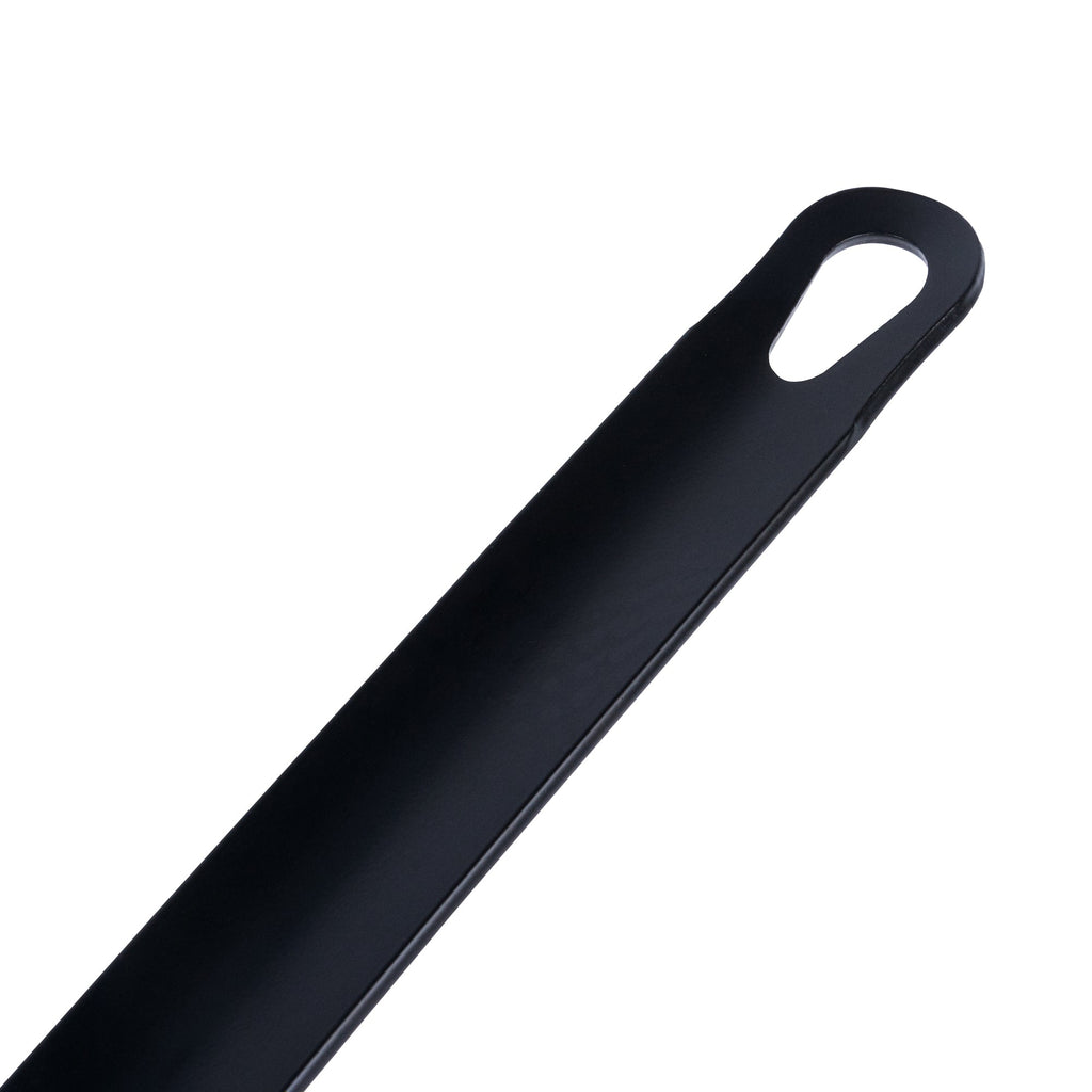 Met Lux Black Carbon Steel 14" Fry Pan - 6 count box