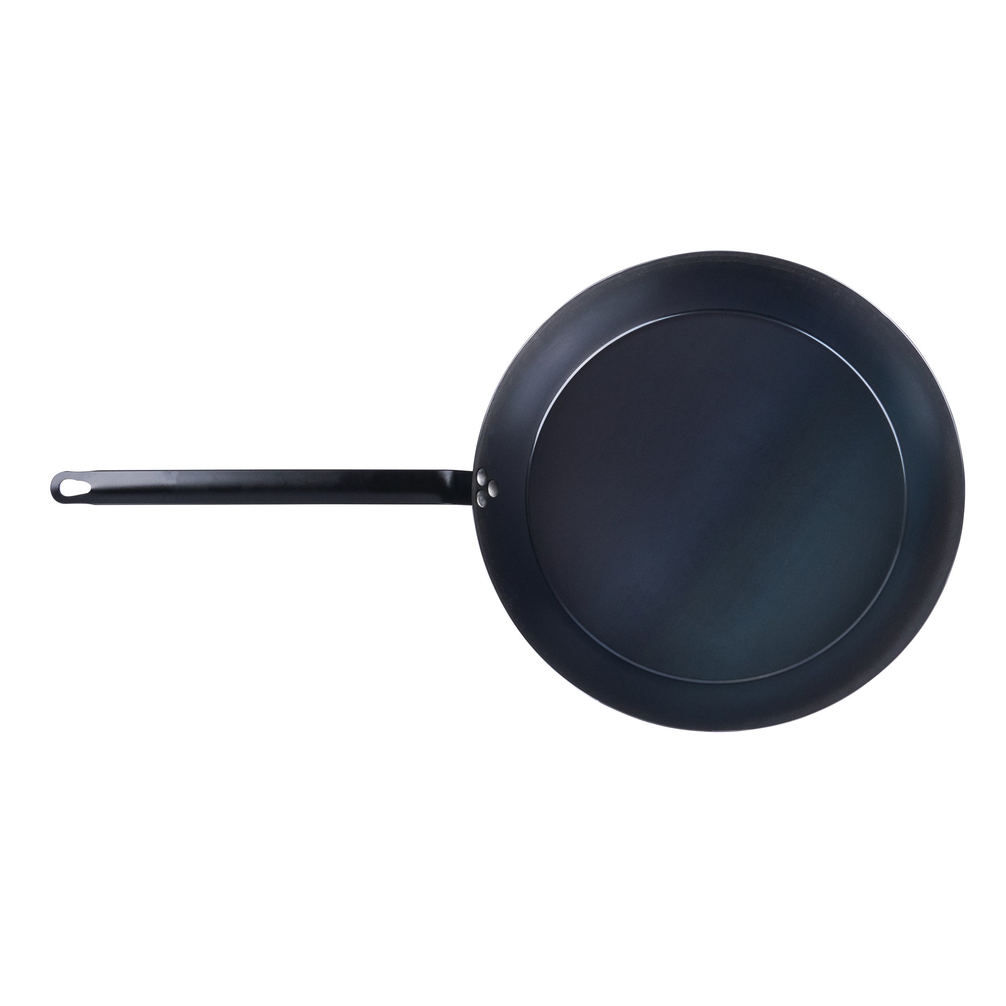Met Lux Black Carbon Steel 16" Fry Pan - 1 count box