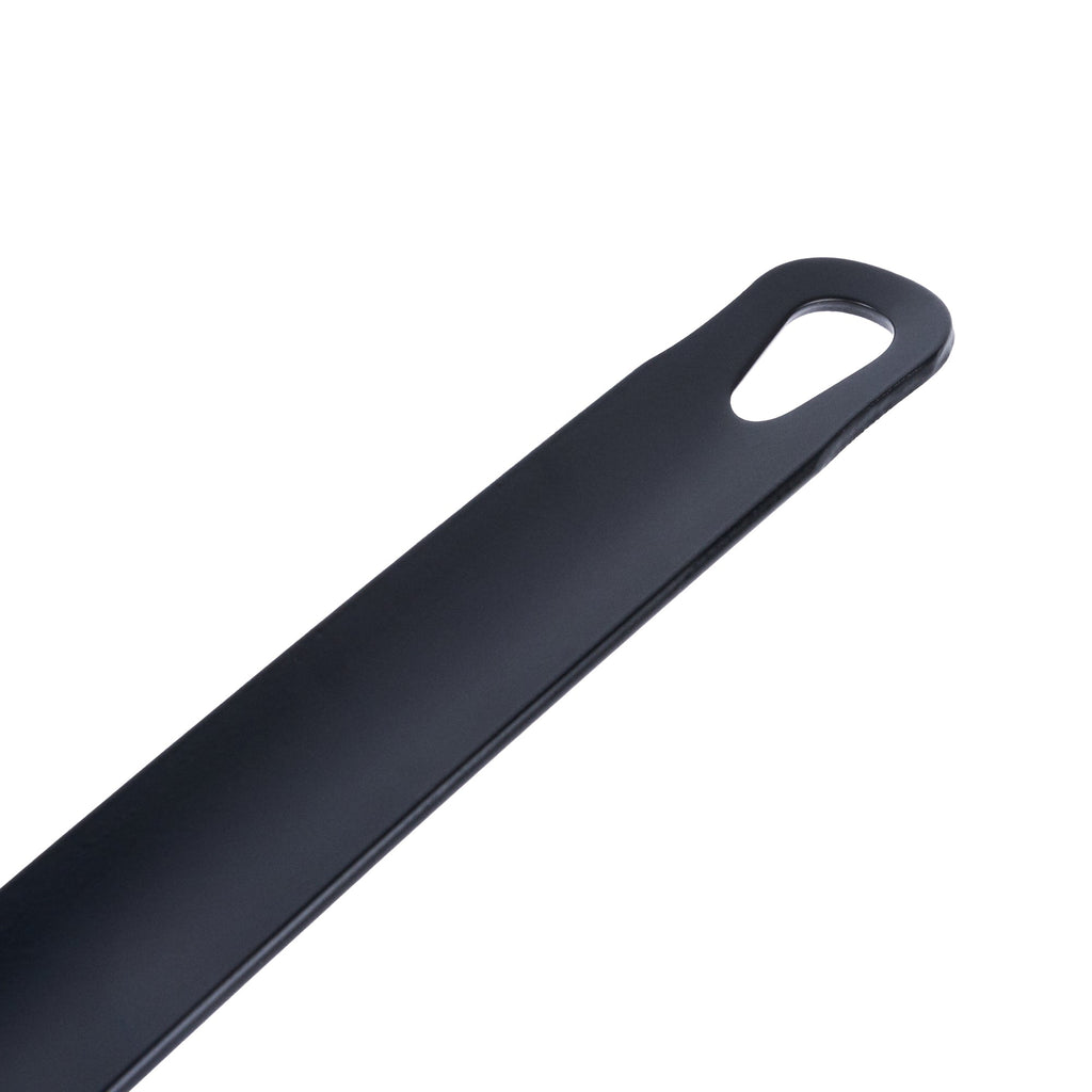 Met Lux Black Carbon Steel 16" Fry Pan - 6 count box