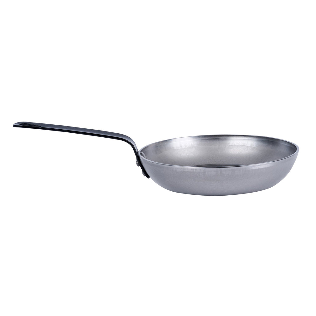 Met Lux Carbon Steel 8" Fry Pan - 1 count box