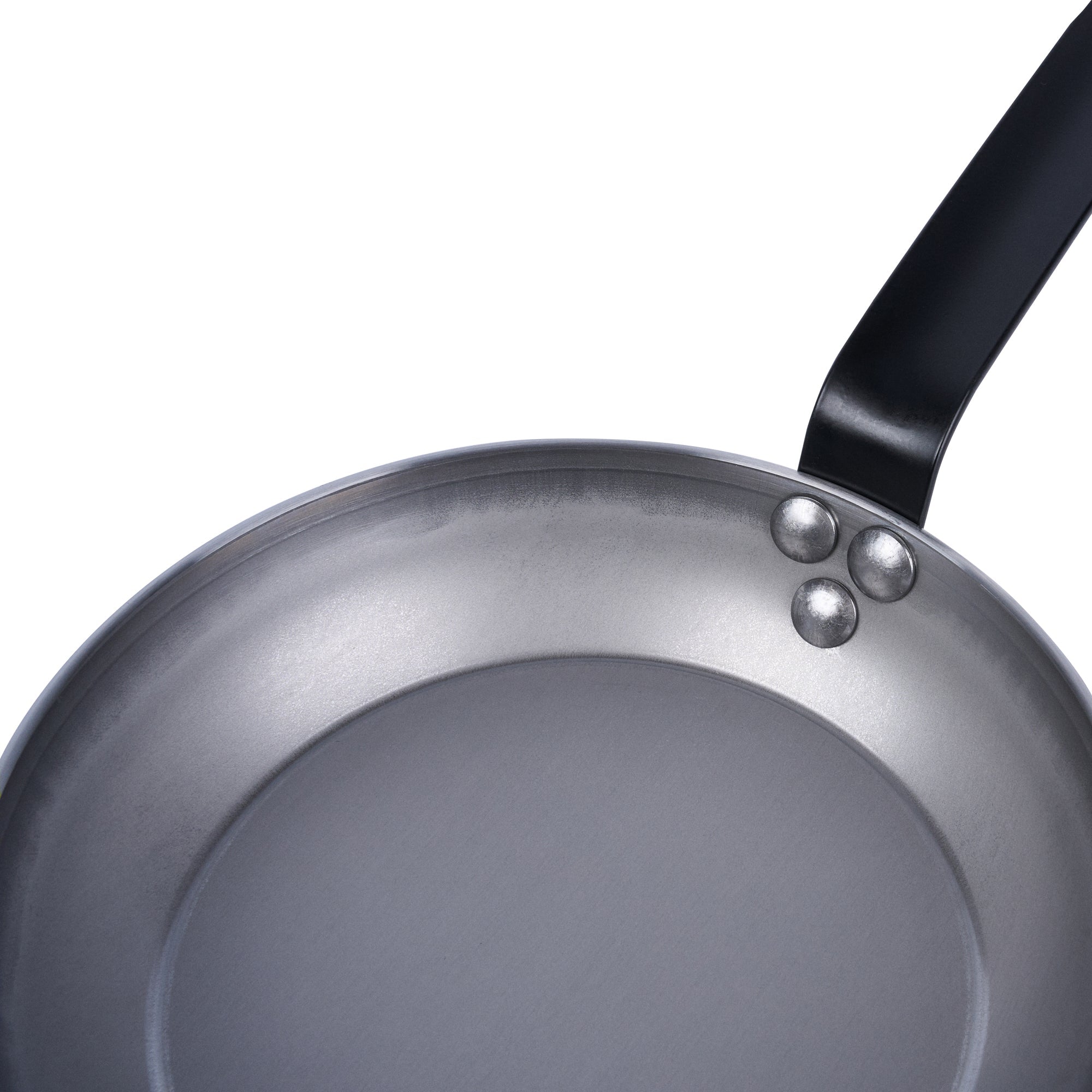 Met Lux Carbon Steel 8" Fry Pan - 1 count box