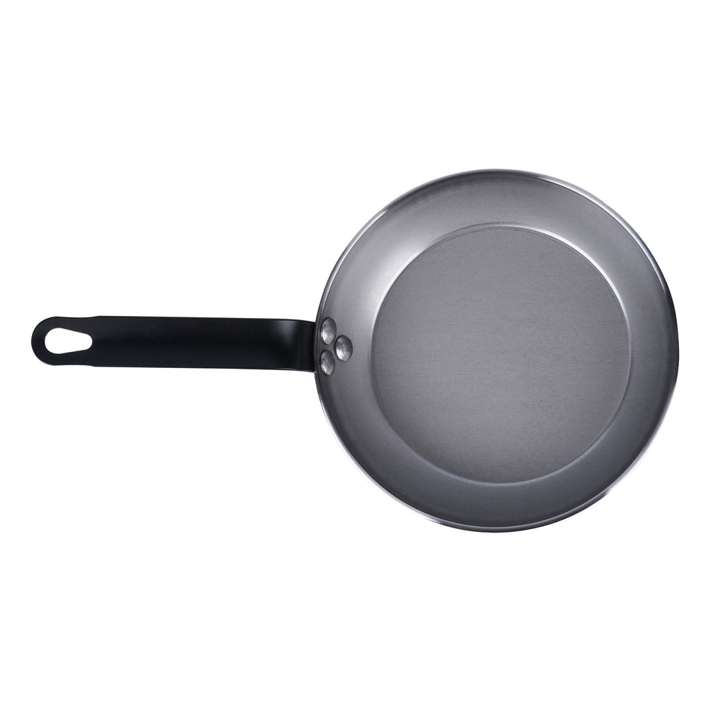 Met Lux Carbon Steel 8" Fry Pan - 6 count box