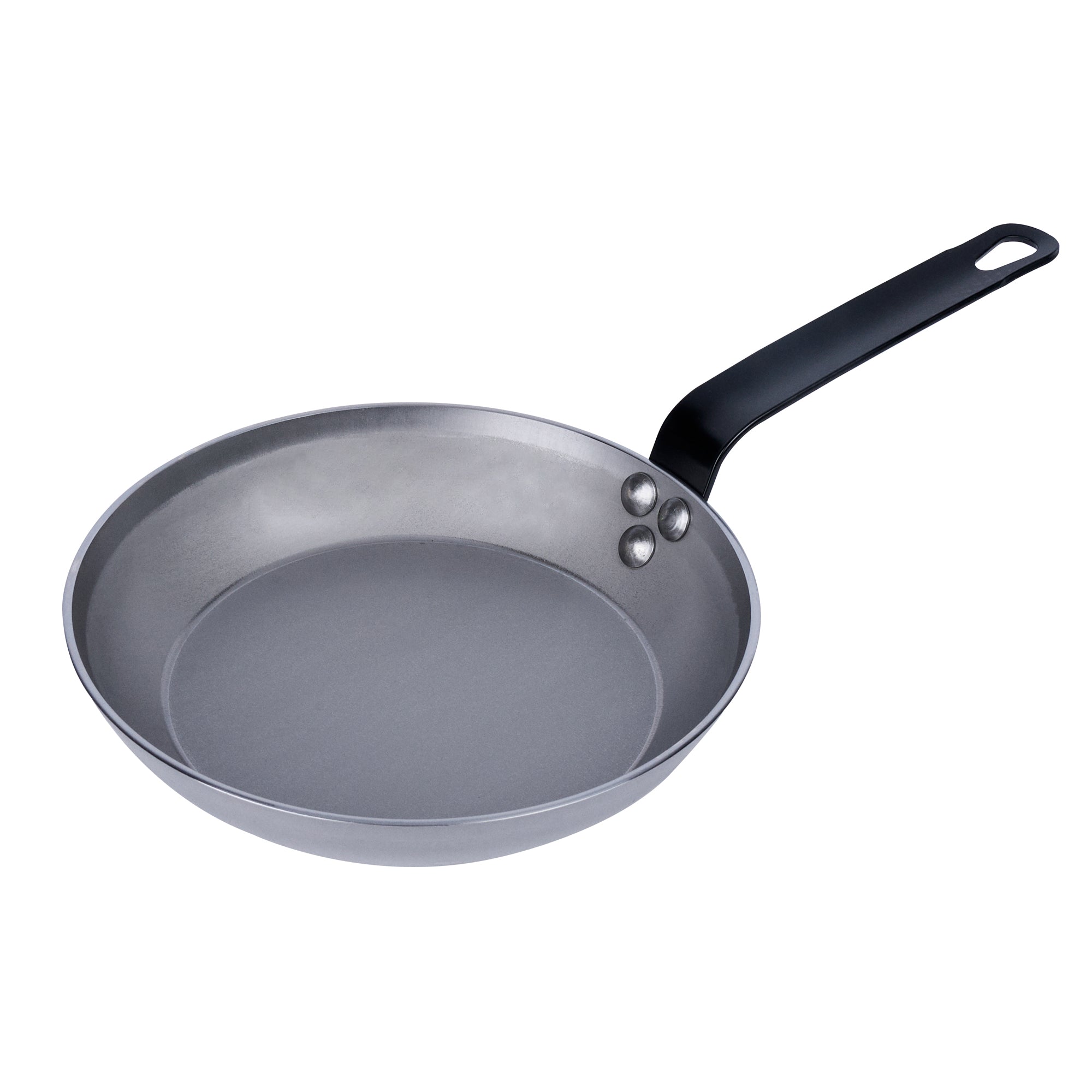 Met Lux Carbon Steel 9" Fry Pan - 1 count box