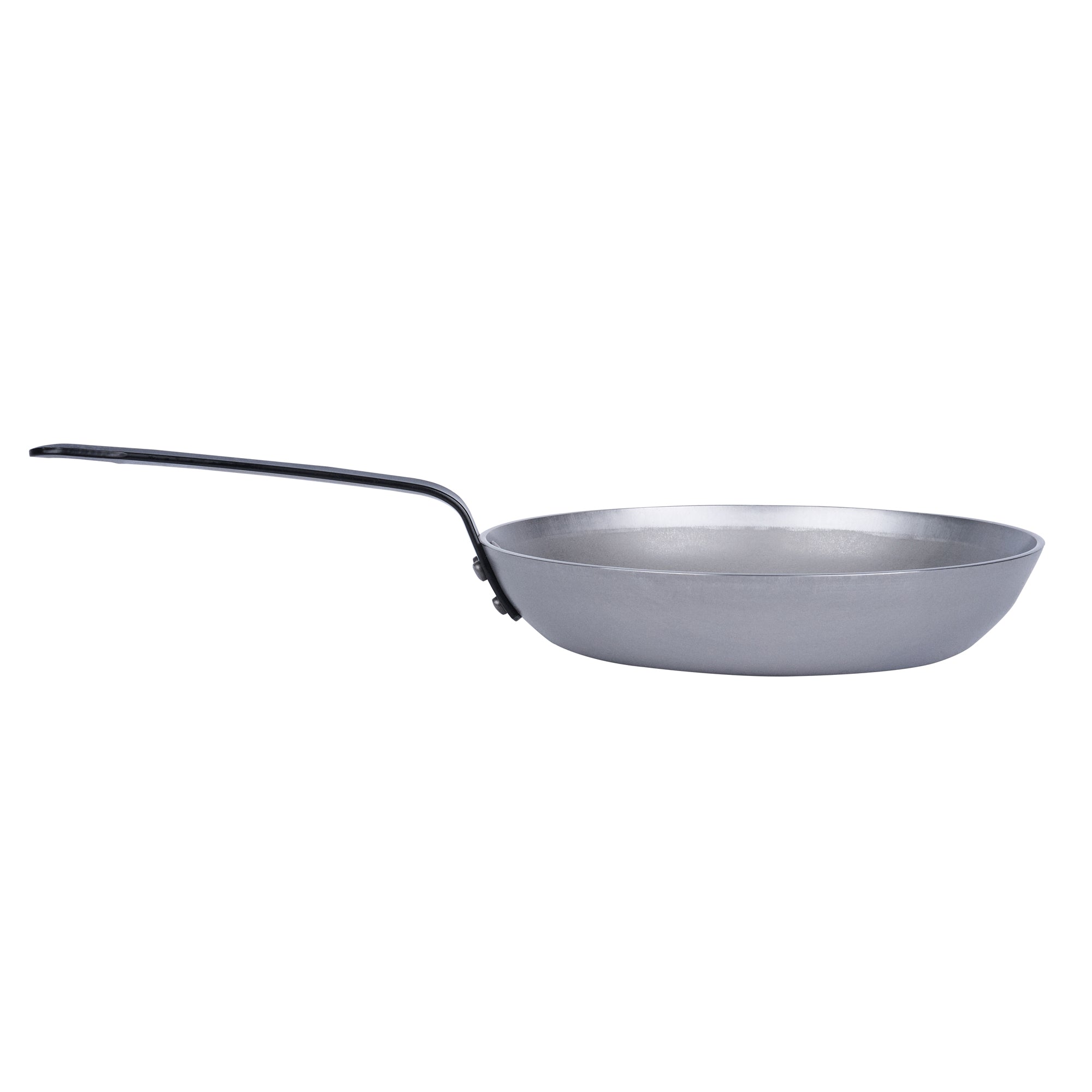 Met Lux Carbon Steel 9" Fry Pan - 1 count box