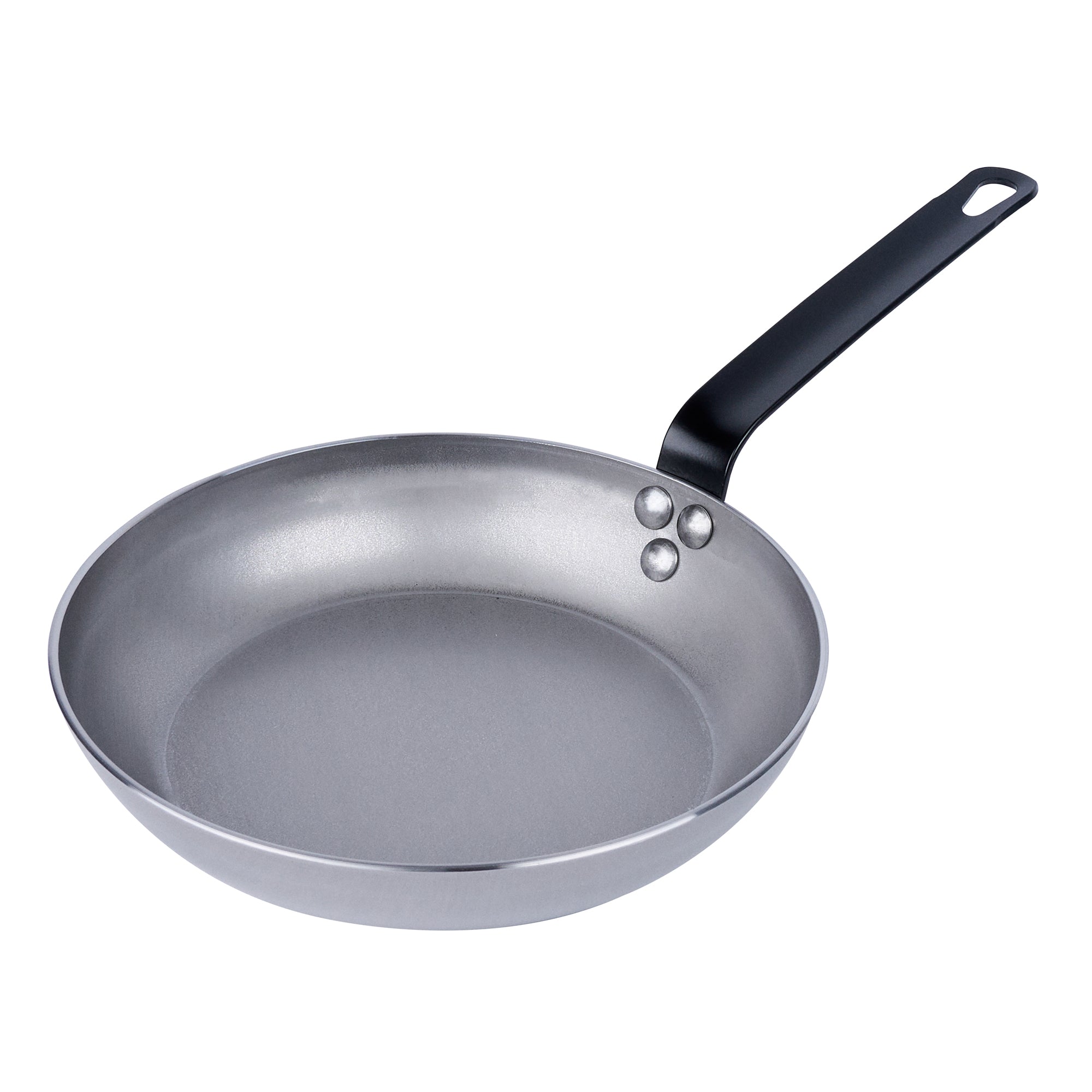 Met Lux Carbon Steel 9 1/2" Fry Pan - 1 count box