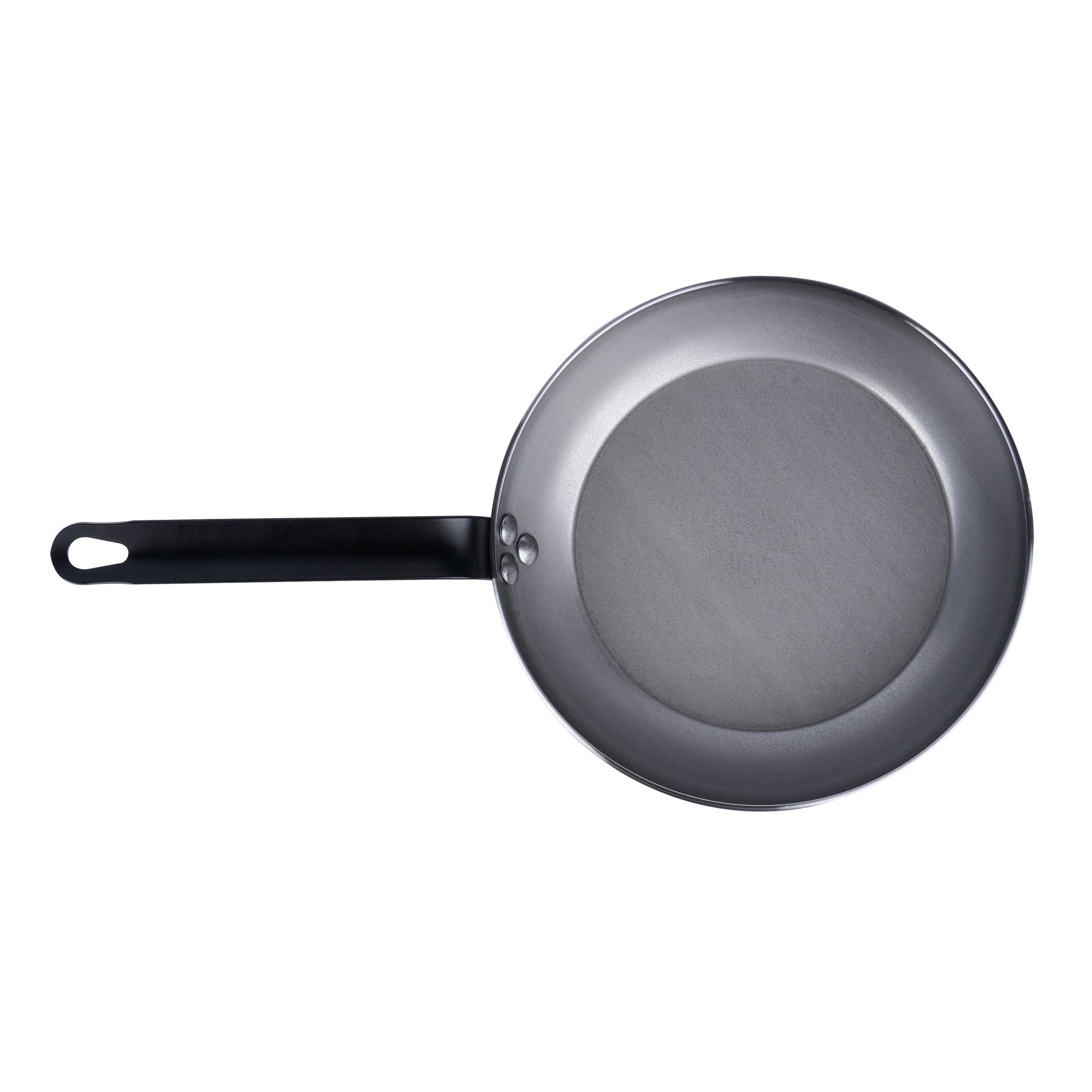 Met Lux Carbon Steel 9 1/2" Fry Pan - 1 count box