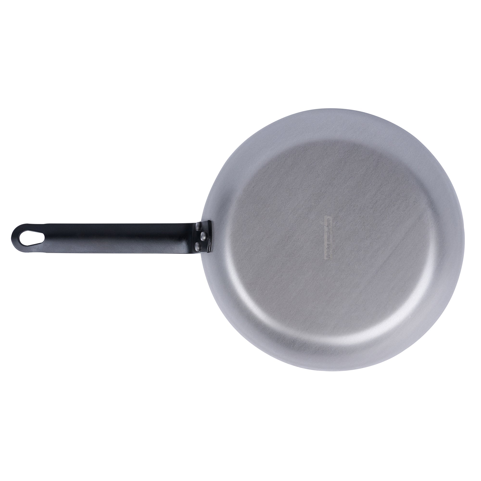 Met Lux Carbon Steel 9 1/2" Fry Pan - 6 count box