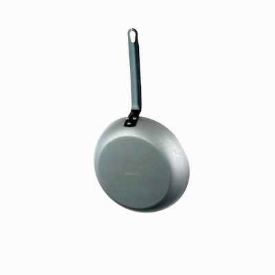 Met Lux Carbon Steel 10" Fry Pan - 1 count box