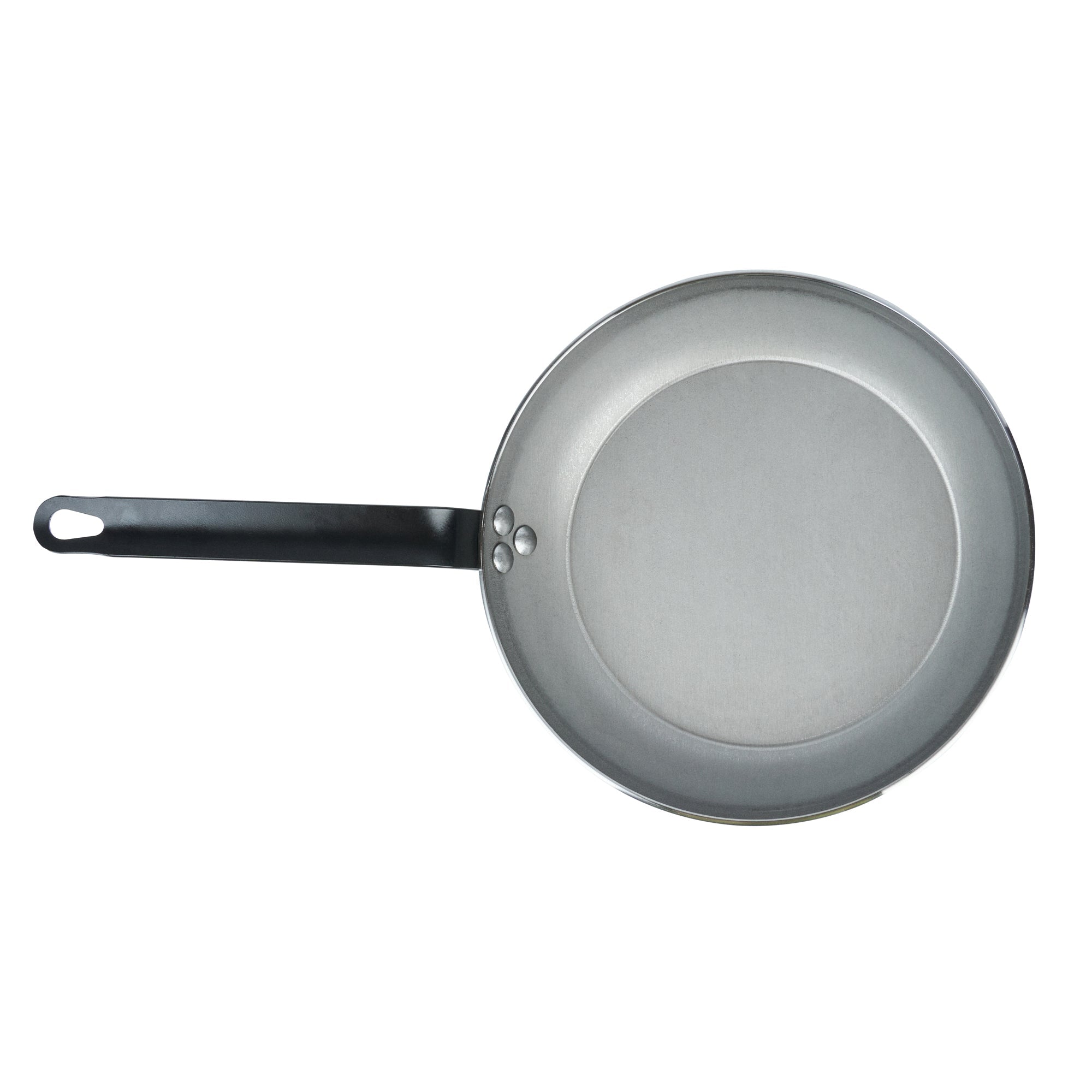 Met Lux Carbon Steel 10" Fry Pan - 6 count box
