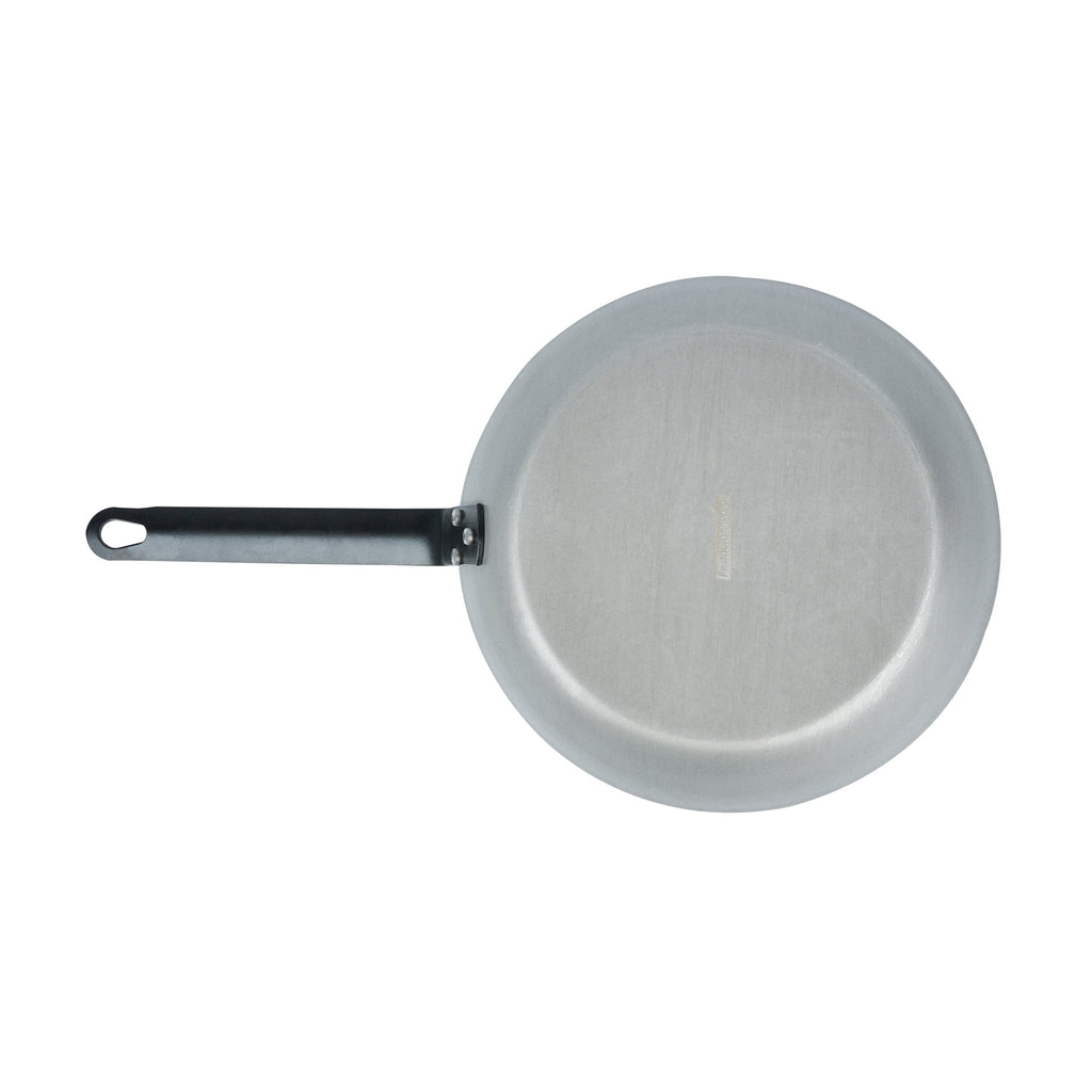 Met Lux Carbon Steel 10" Fry Pan - 6 count box