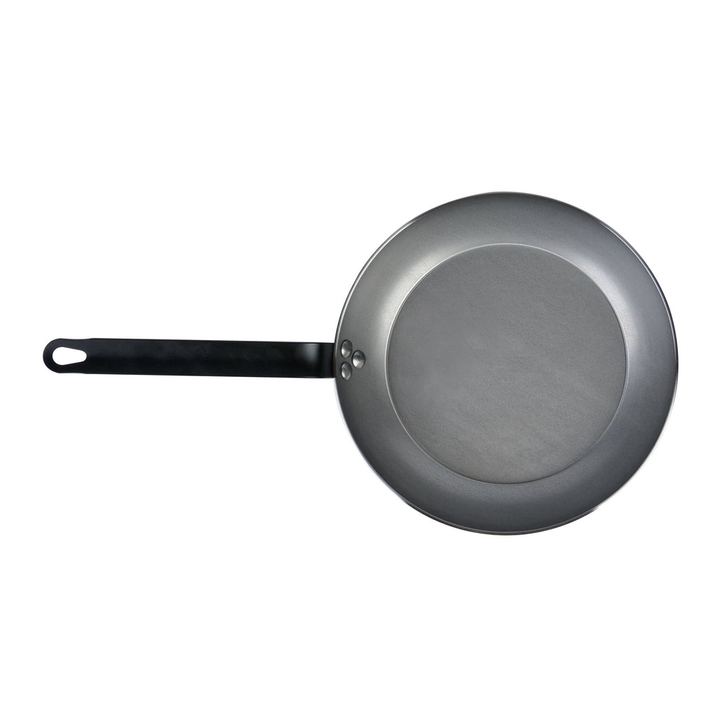 Met Lux Carbon Steel 11" Fry Pan - 1 count box