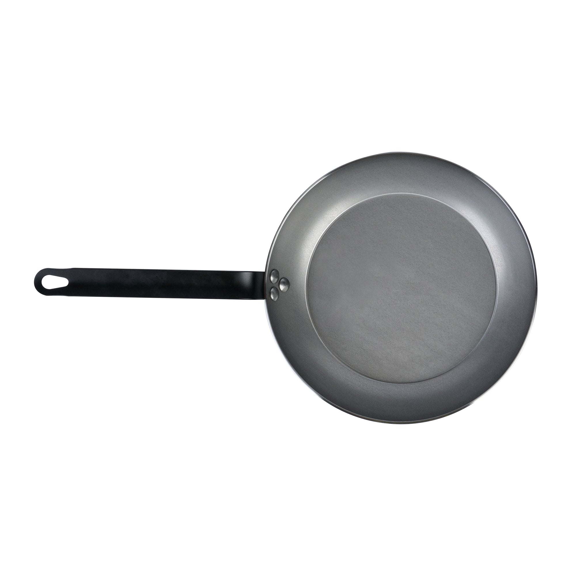 Met Lux Carbon Steel 11" Fry Pan - 6 count box