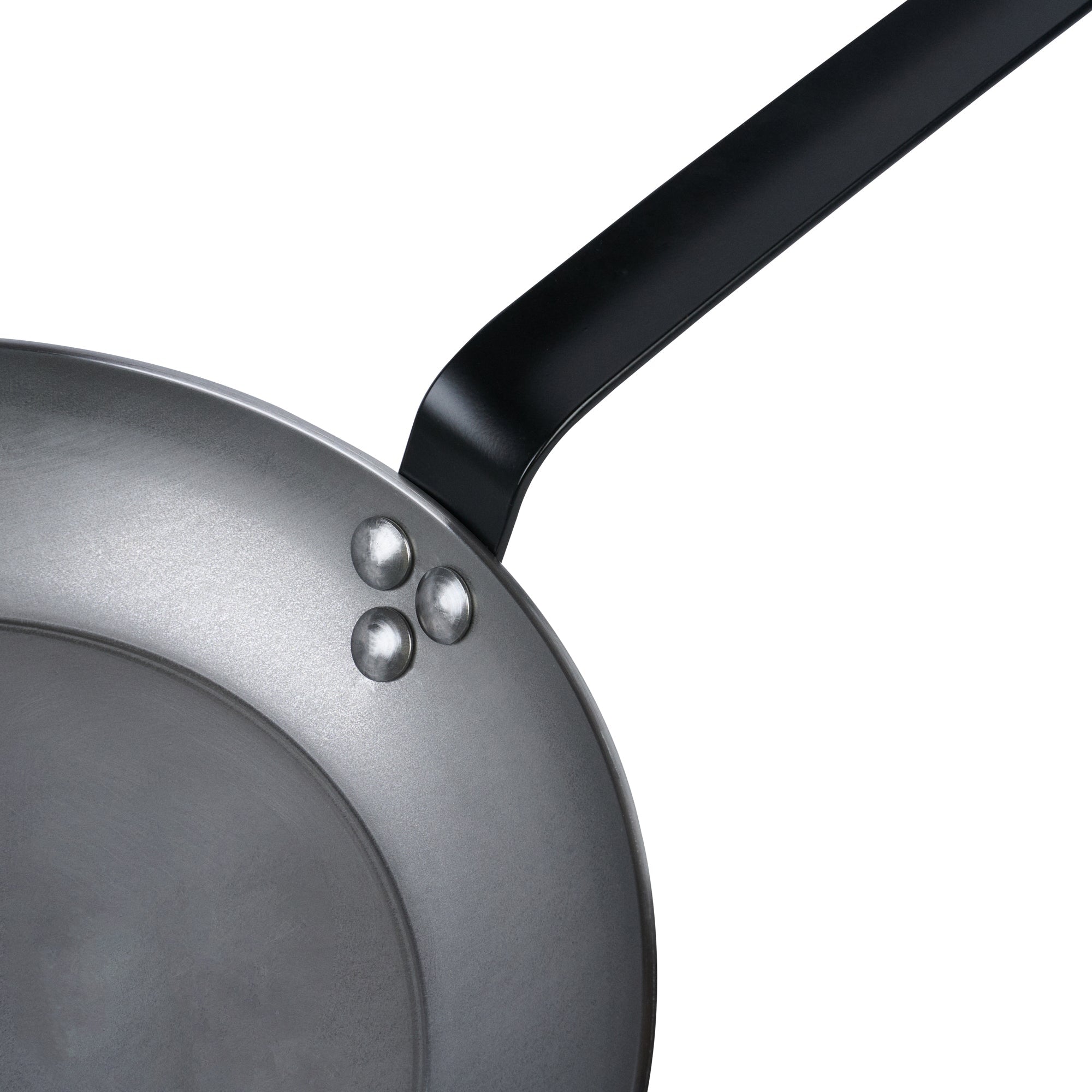 Met Lux Carbon Steel 11" Fry Pan - 6 count box