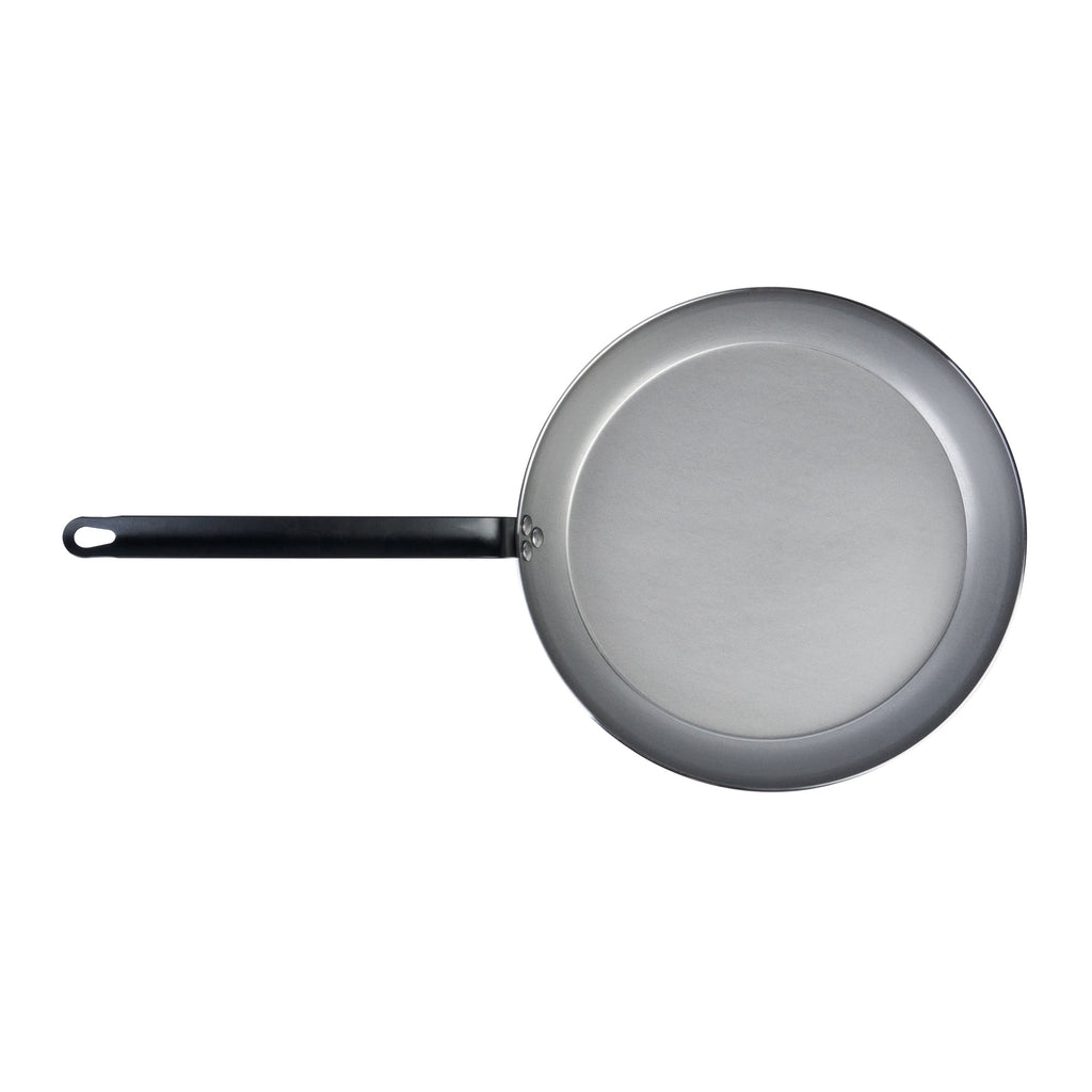Met Lux Carbon Steel 12" Fry Pan - 1 count box