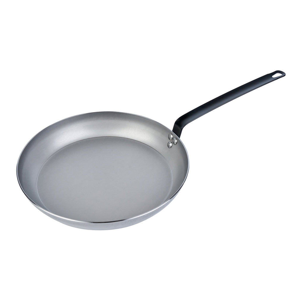 Met Lux Carbon Steel 12" Fry Pan - 6 count box