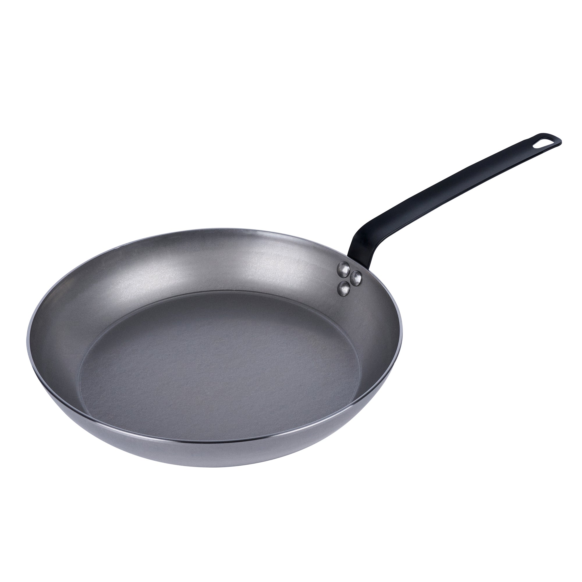 Met Lux Carbon Steel 13" Fry Pan - 1 count box