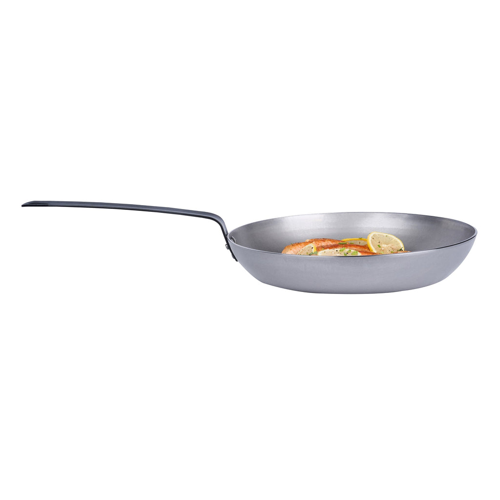 Met Lux Carbon Steel 13" Fry Pan - 6 count box