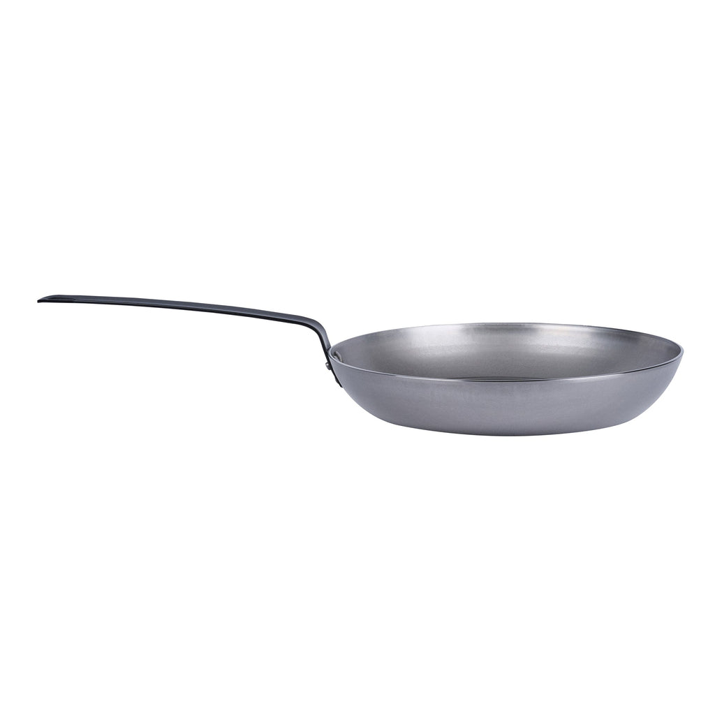 Met Lux Carbon Steel 13" Fry Pan - 6 count box