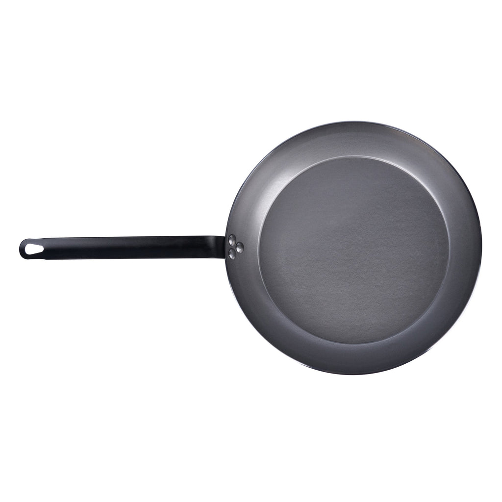 Met Lux Carbon Steel 13" Fry Pan - 6 count box