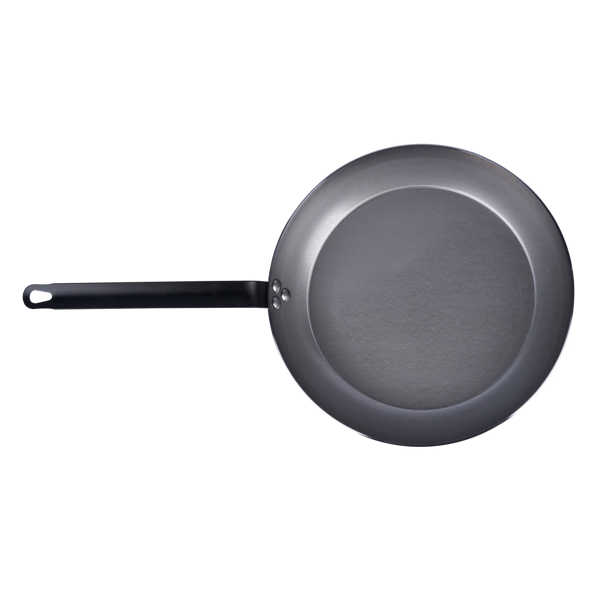 Met Lux Carbon Steel 13" Fry Pan - 6 count box