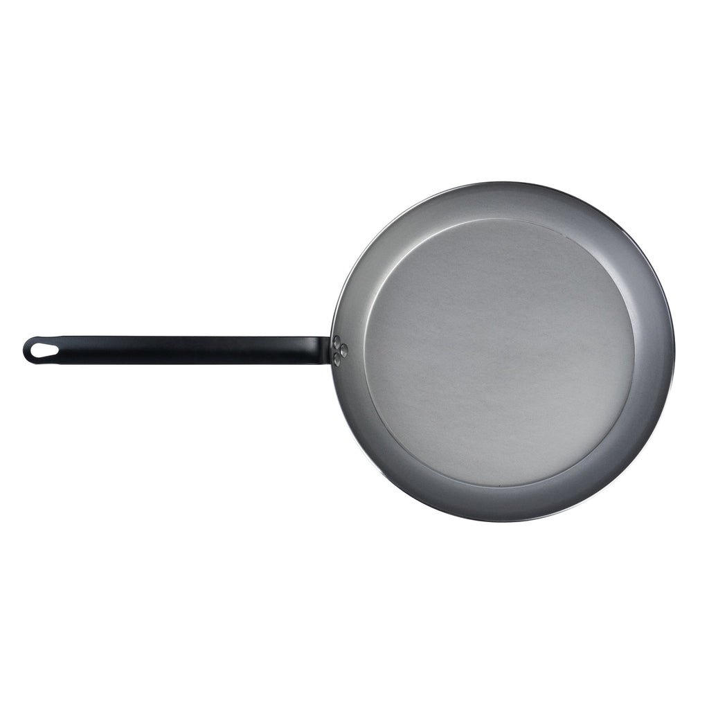 Met Lux Carbon Steel 14" Fry Pan - 1 count box