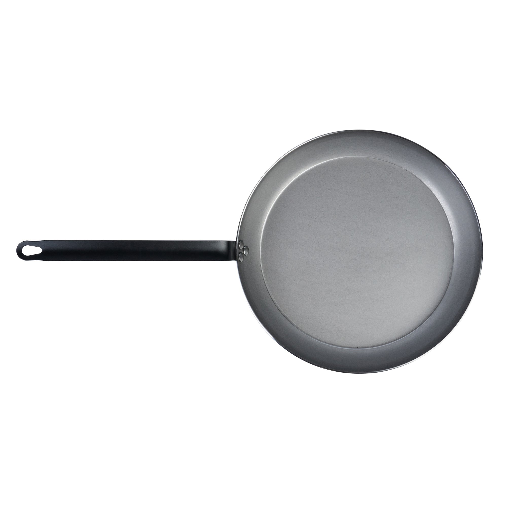 Met Lux Carbon Steel 14" Fry Pan - 1 count box