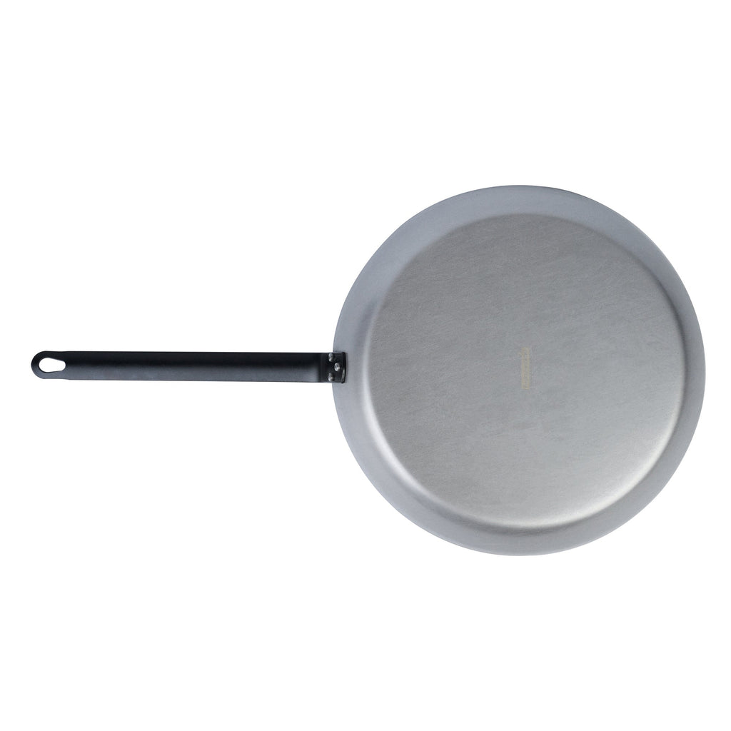 Met Lux Carbon Steel 14" Fry Pan - 1 count box