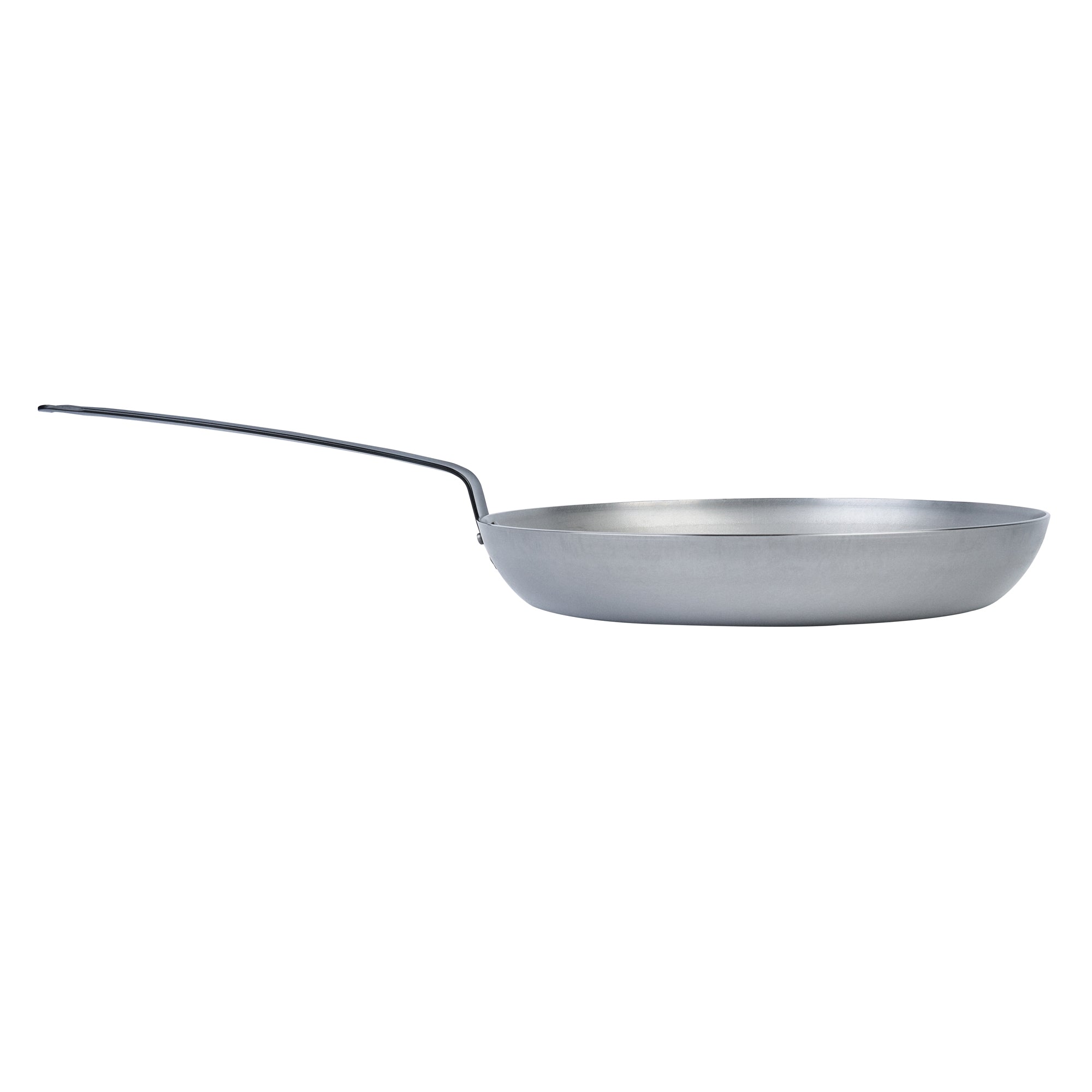 Met Lux Carbon Steel 14" Fry Pan - 6 count box