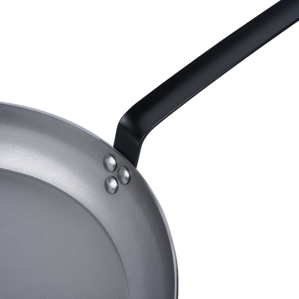 Met Lux Carbon Steel 14" Fry Pan - 6 count box