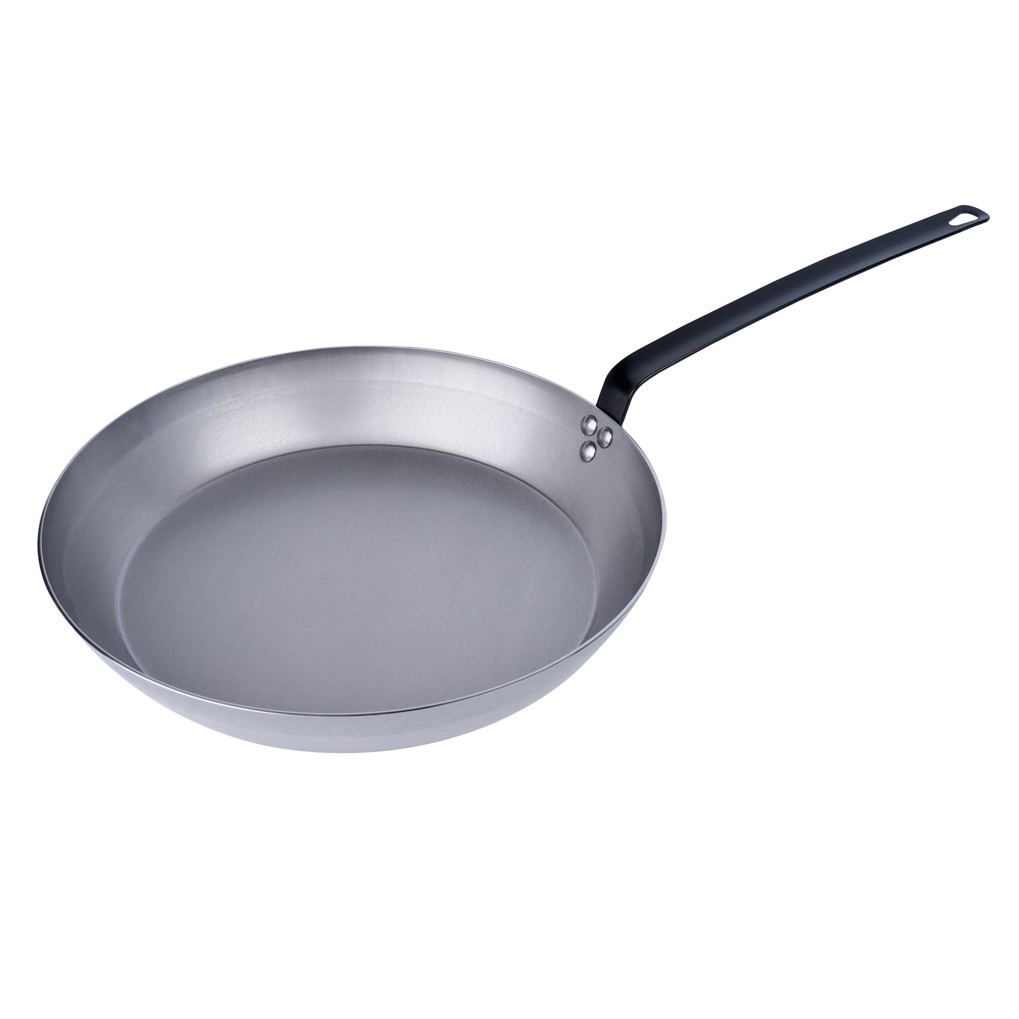 Met Lux Carbon Steel 16" Fry Pan - 1 count box