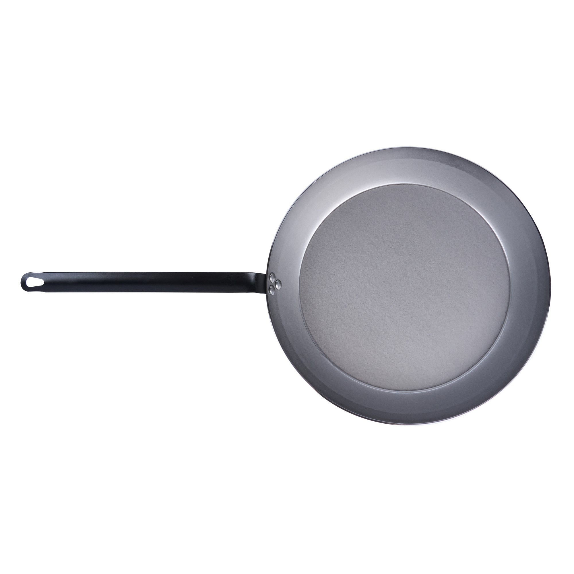 Met Lux Carbon Steel 16" Fry Pan - 1 count box