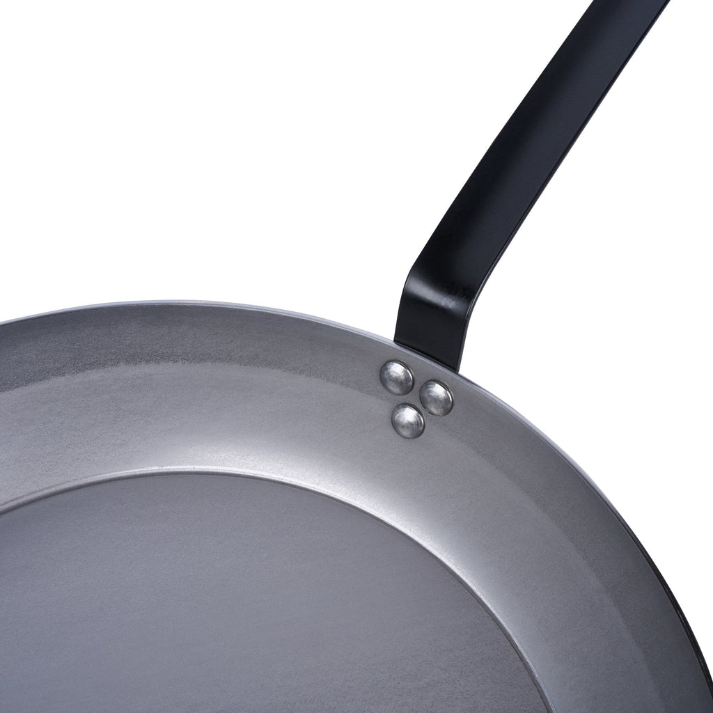 Met Lux Carbon Steel 16" Fry Pan - 1 count box