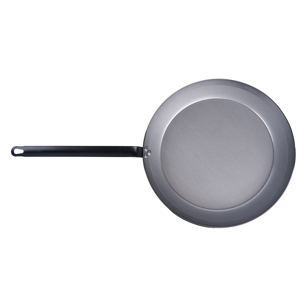 Met Lux Carbon Steel 16" Fry Pan - 6 count box