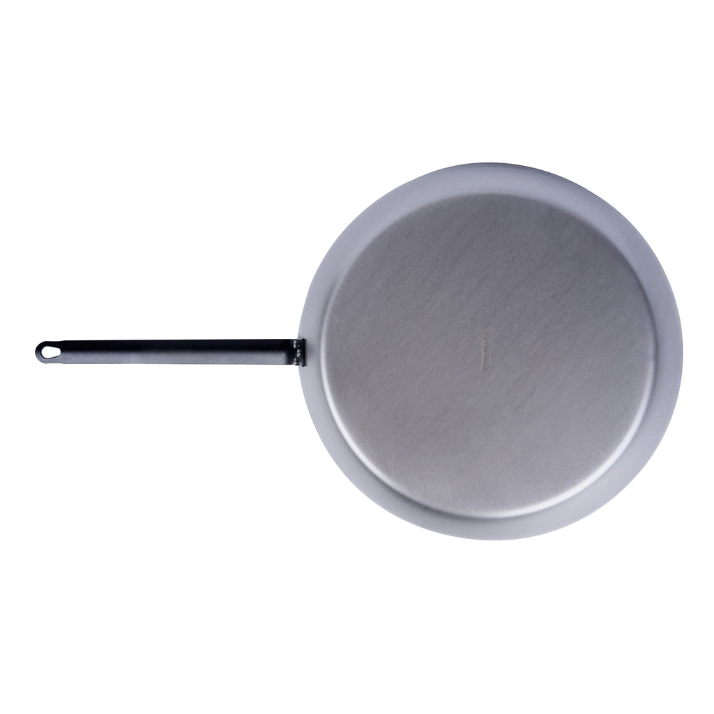 Met Lux Carbon Steel 16" Fry Pan - 6 count box