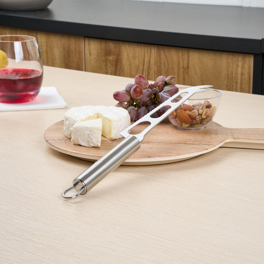 German Standard Stainless Steel Soft Cheese Knife / Server - 10 3/4'' - 24 count box