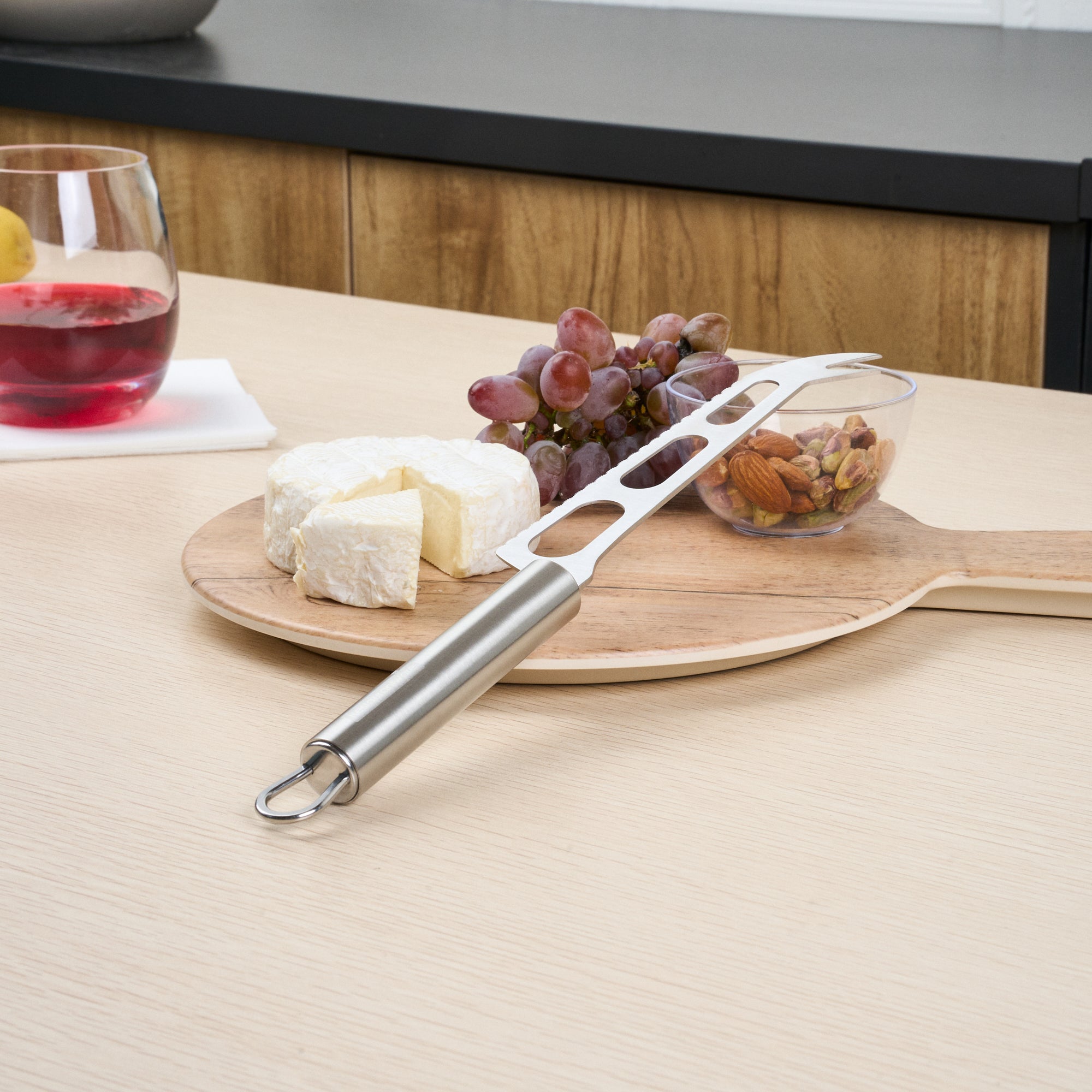German Standard Stainless Steel Soft Cheese Knife / Server - 10 3/4'' - 24 count box