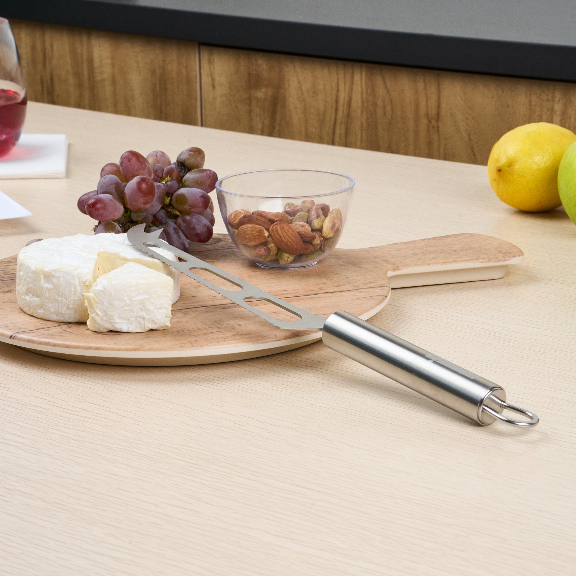 German Standard Stainless Steel Soft Cheese Knife / Server - 10 3/4'' - 24 count box