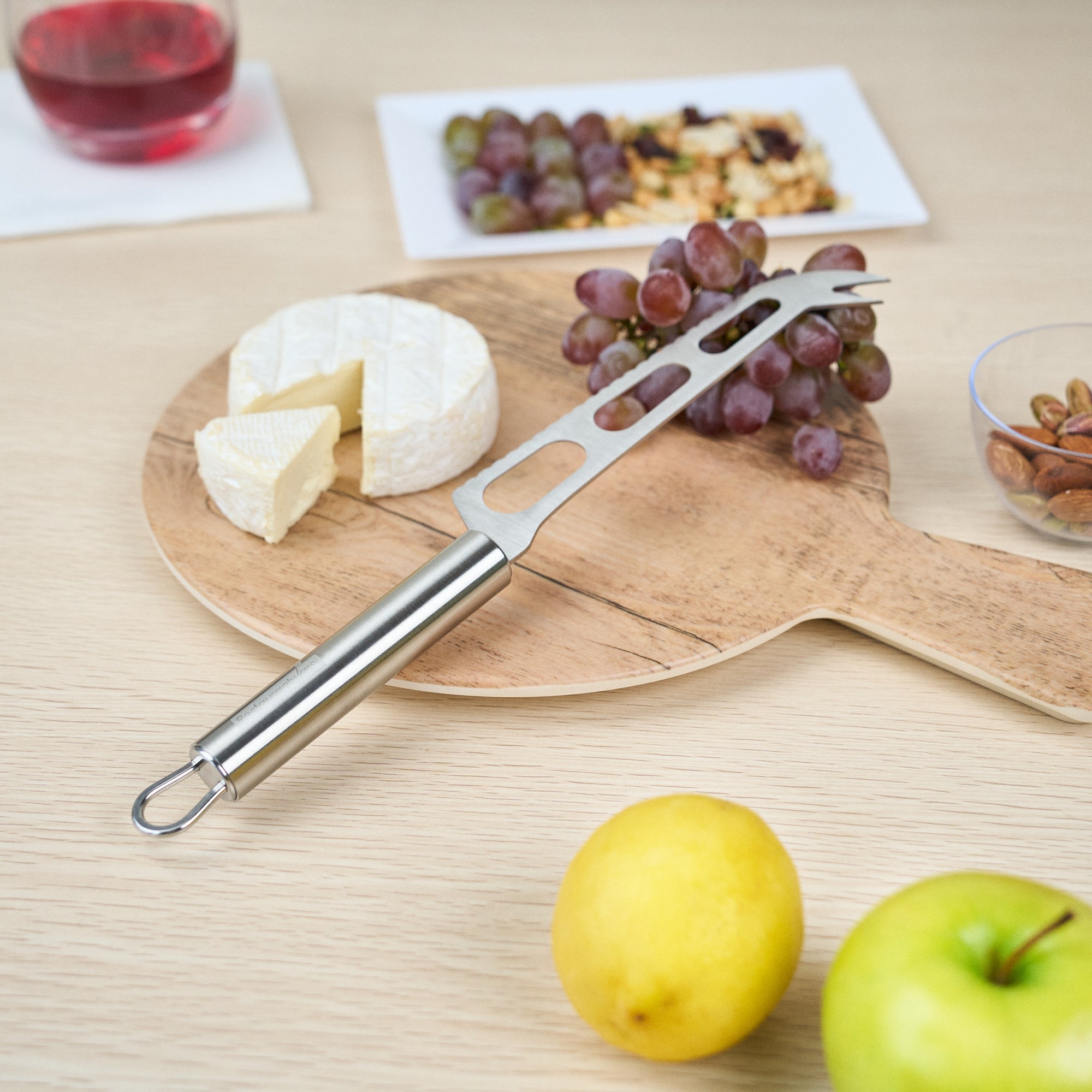 German Standard Stainless Steel Soft Cheese Knife / Server - 10 3/4'' - 24 count box