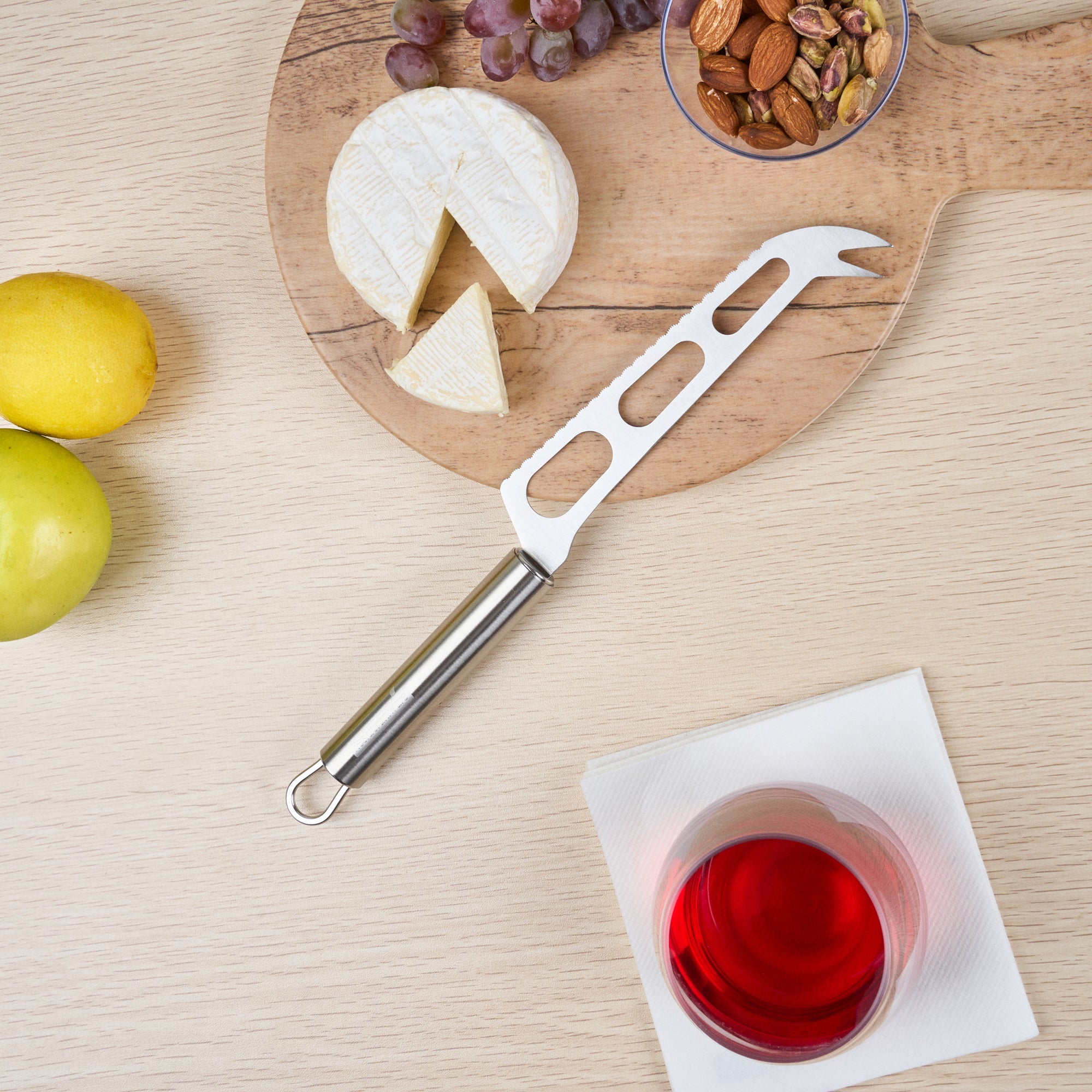 German Standard Stainless Steel Soft Cheese Knife / Server - 10 3/4'' - 24 count box