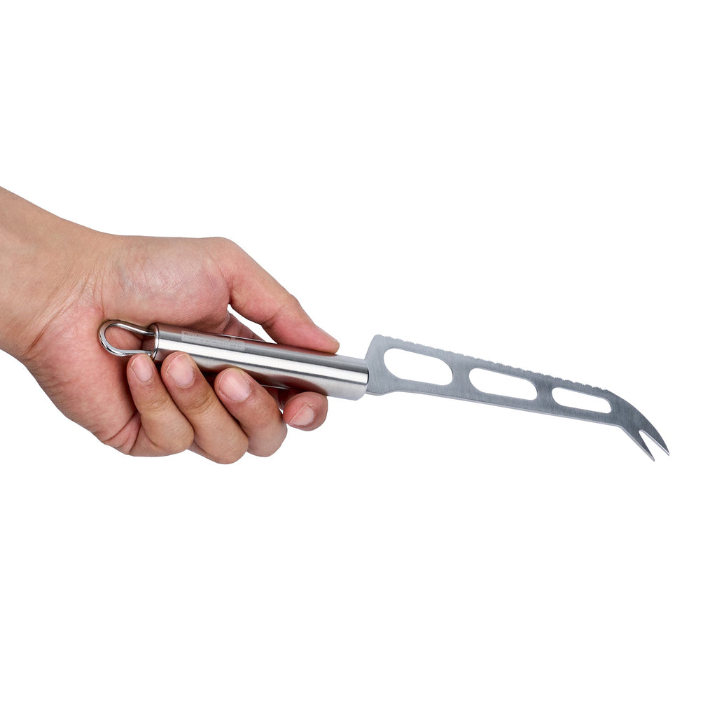 German Standard Stainless Steel Soft Cheese Knife / Server - 10 3/4'' - 6 count box