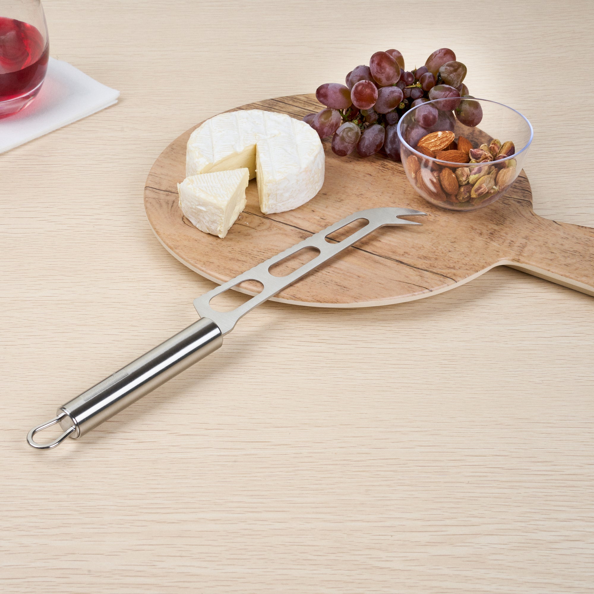 German Standard Stainless Steel Soft Cheese Knife / Server - 10 3/4'' - 1 count box