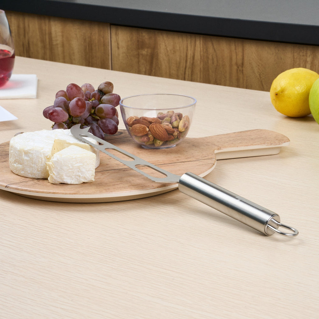 German Standard Stainless Steel Soft Cheese Knife / Server - 10 3/4'' - 1 count box