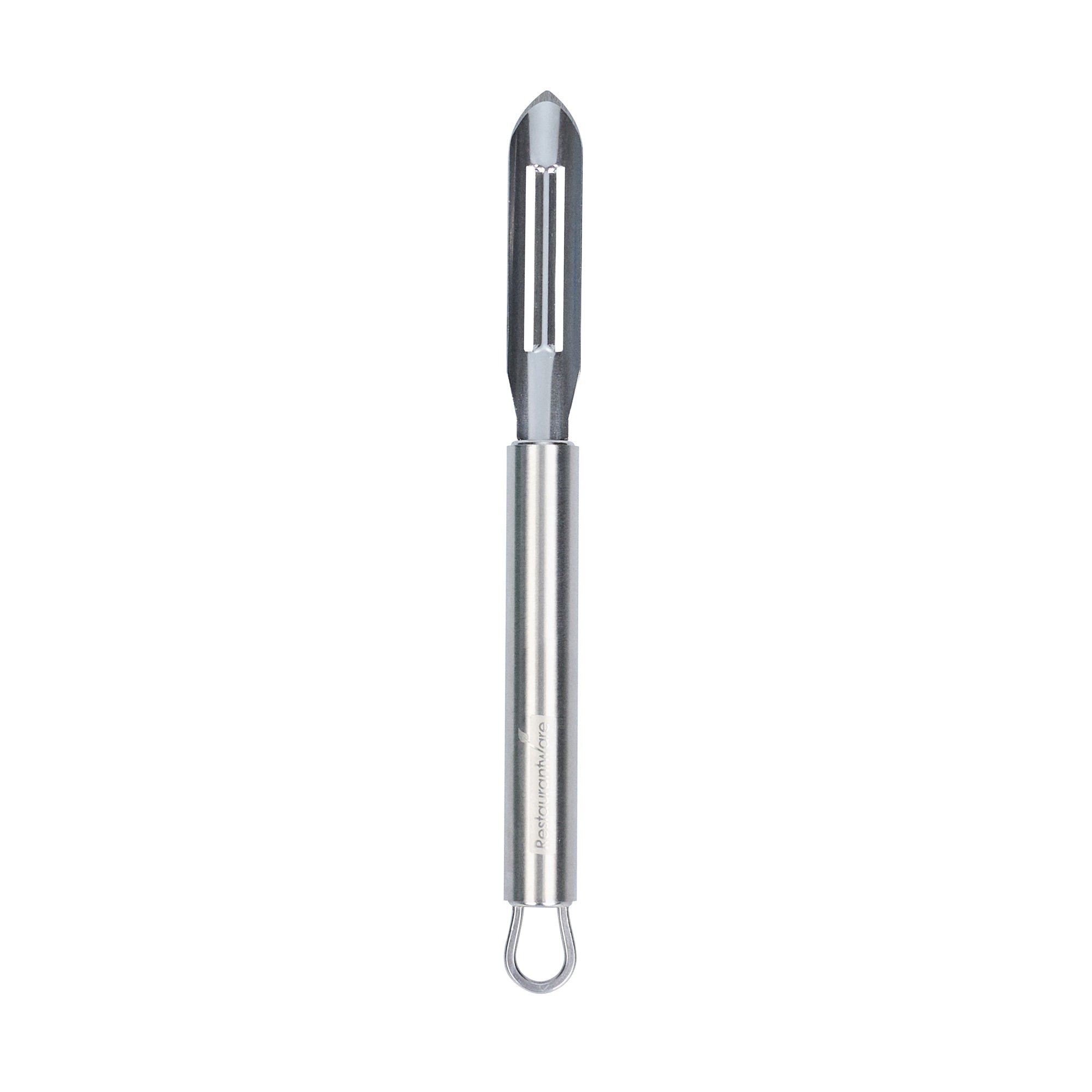 German Standard Stainless Steel Vegetable Peeler - 7 3/4'' - 24 count box