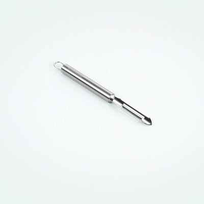German Standard Stainless Steel Vegetable Peeler - 7 3/4'' - 24 count box