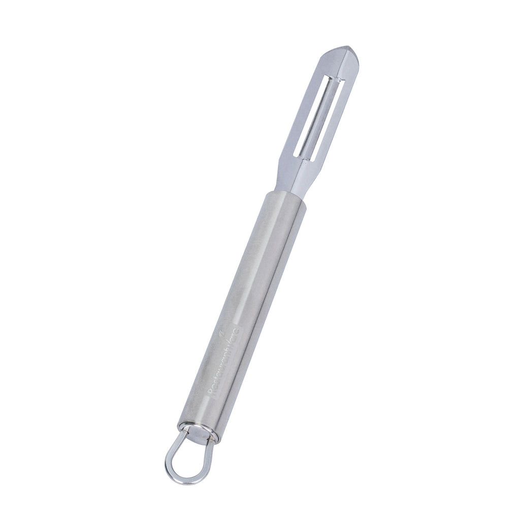 German Standard Stainless Steel Vegetable Peeler - 7 3/4'' - 6 count box