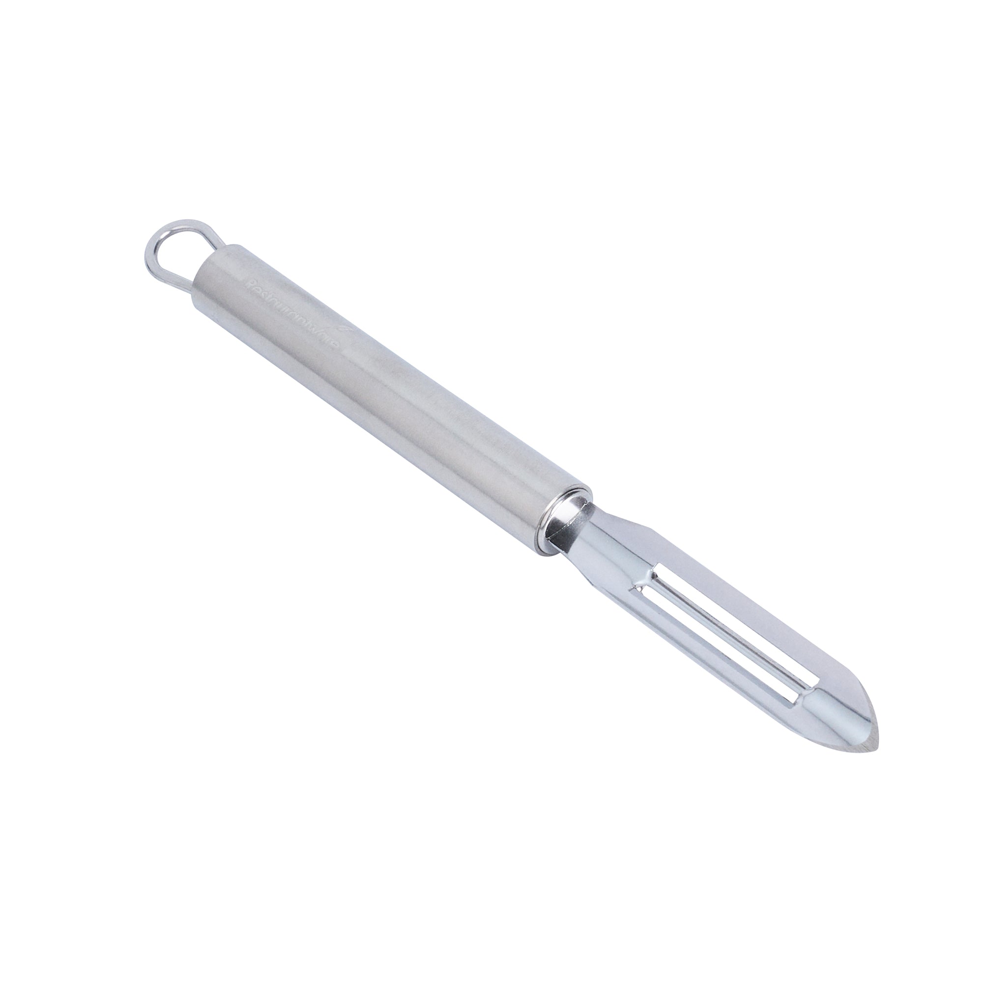 German Standard Stainless Steel Vegetable Peeler - 7 3/4'' - 6 count box
