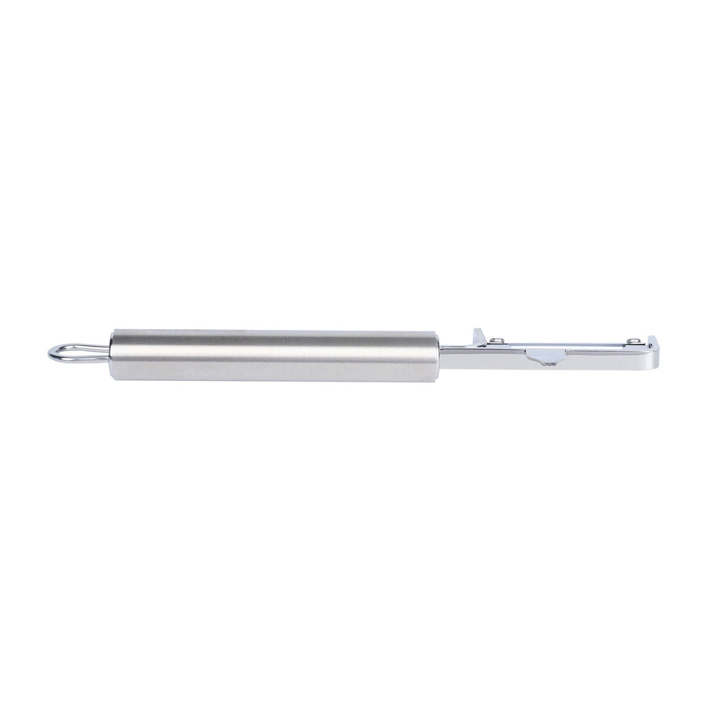 German Standard Stainless Steel Vegetable Peeler - Swivel Blade, with Potato Eye Remover - 7 1/4'' - 1 count box