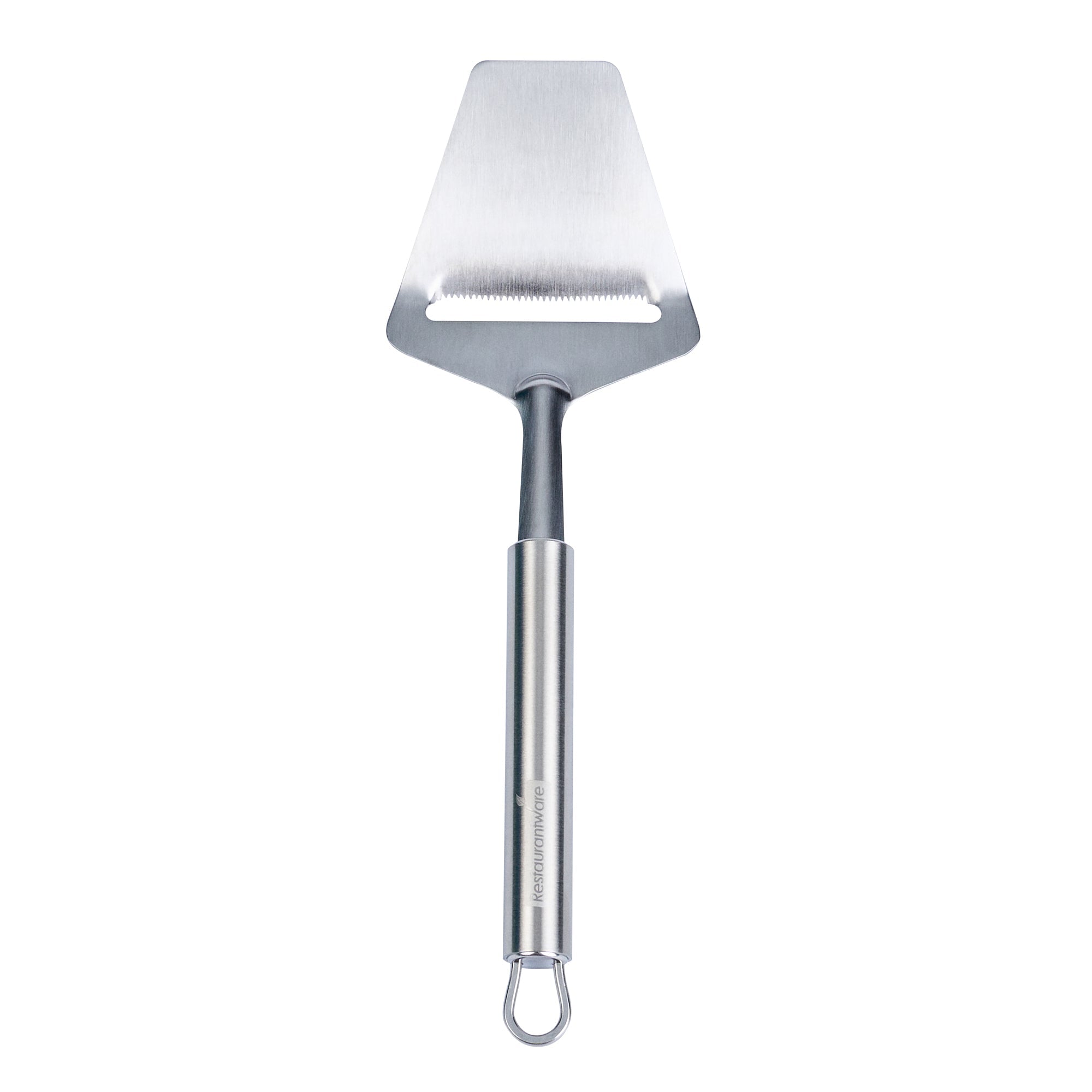 German Standard Stainless Steel Cheese Plane / Slicer - 9 1/2'' - 6 count box